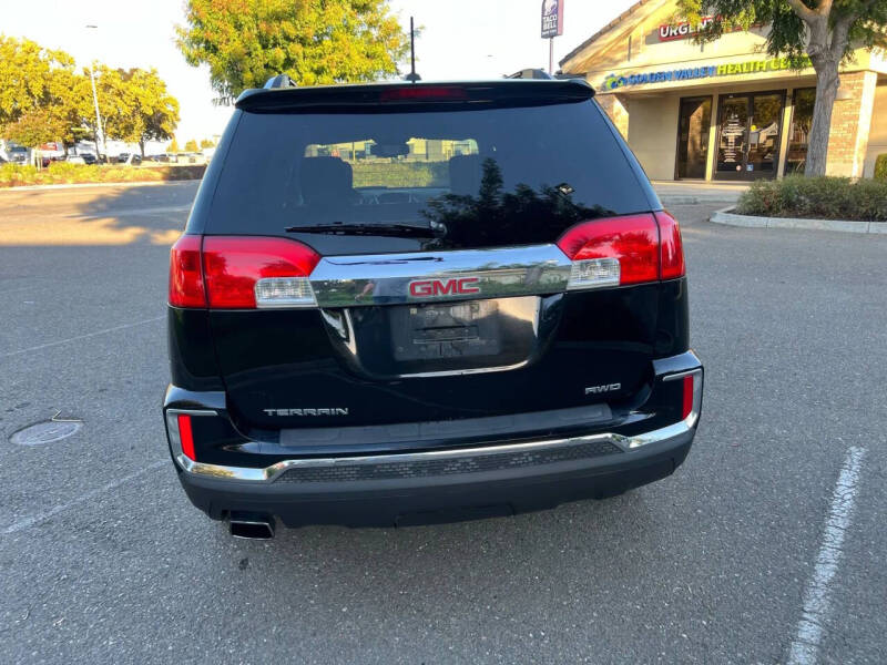 2017 GMC Terrain SLT