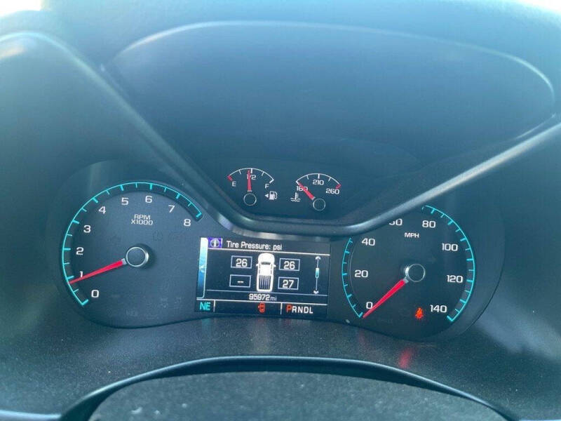 2017 Chevrolet Colorado