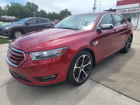 2015 Ford Taurus for sale at Quallys Auto Sales in Olathe KS