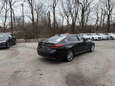 2018 Genesis G80
