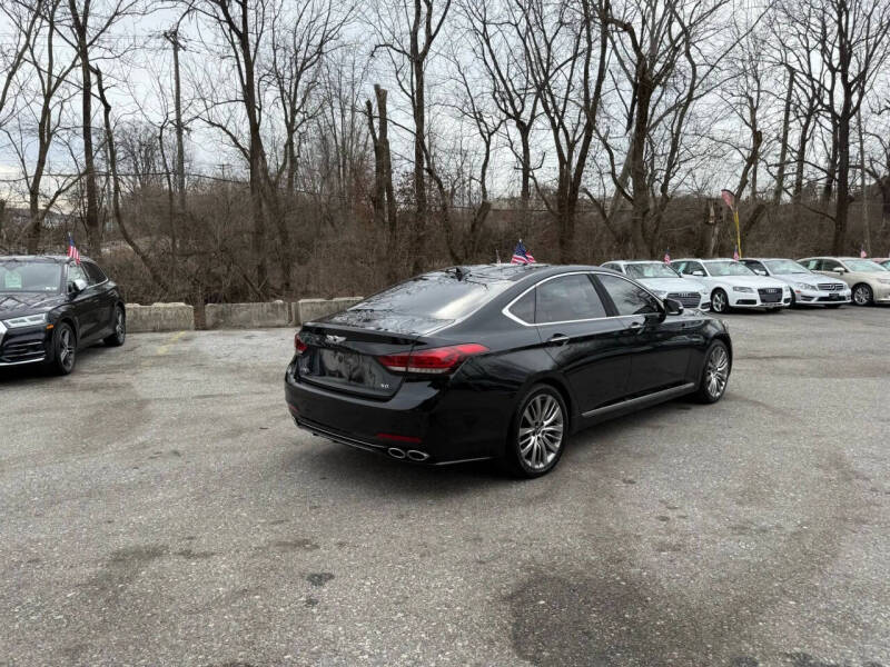 2018 Genesis G80