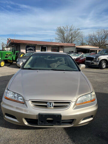 2001 Honda Accord for sale at Gator's Auto Sales in Garland TX