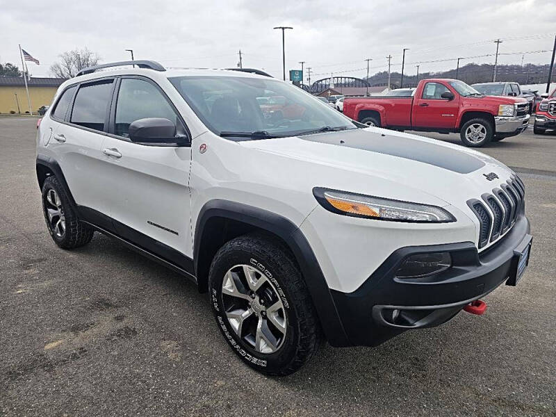 2016 Jeep Cherokee Trailhawk