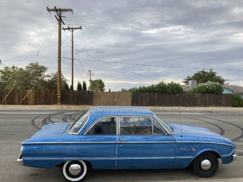 1961 Ford Falcon for sale at Classic Car Deals in Cadillac MI
