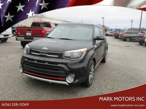 2017 Kia Soul for sale at Mark Motors Inc in Gray KY