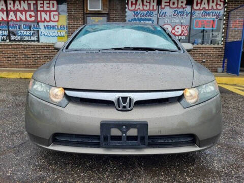 2007 Honda Civic for sale at R Tony Auto Sales in Clinton Township MI