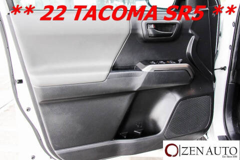 2022 Toyota Tacoma SR5 V6