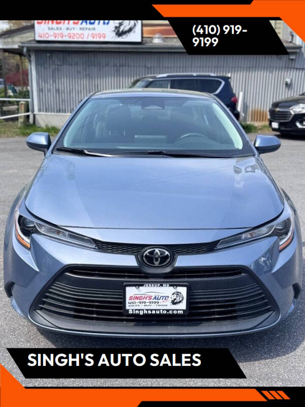 2023 Toyota Corolla LE