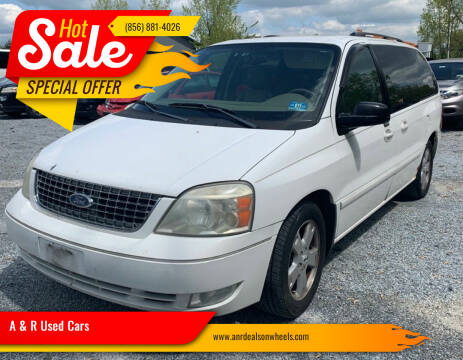 2004 Ford Freestar for sale at A & R Used Cars in Clayton NJ