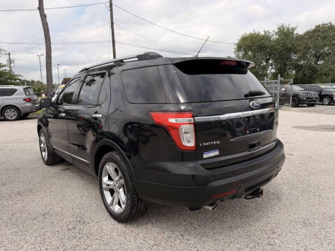 2011 Ford Explorer Limited