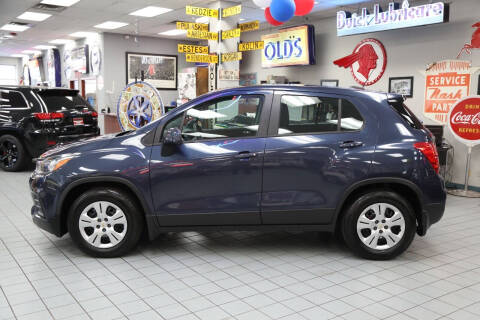 2018 Chevrolet Trax LS