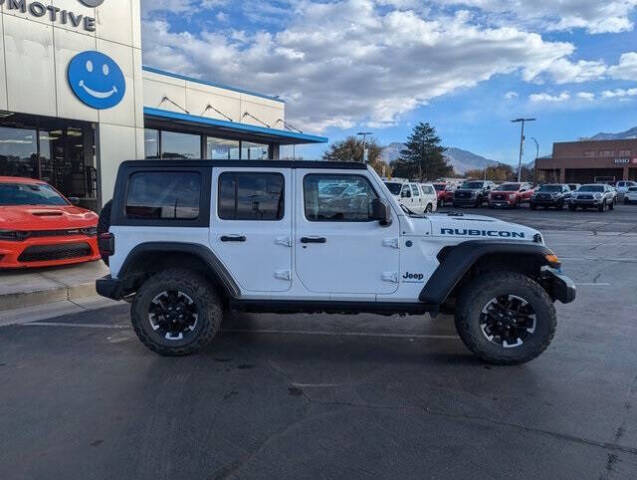 2024 Jeep Wrangler for sale at Axio Auto Boise in Boise, ID