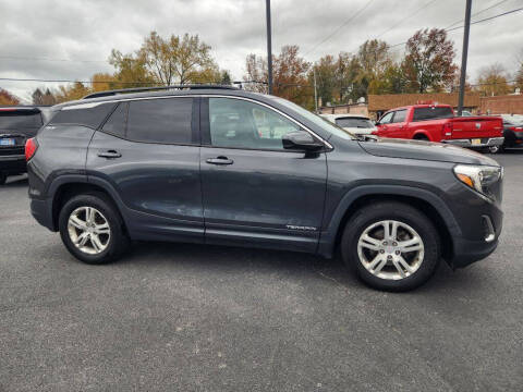 2018 GMC Terrain for sale at MR Auto Sales Inc. in Eastlake OH