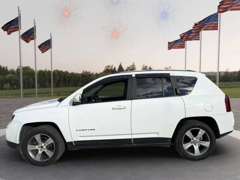 2017 Jeep Compass High Altitude