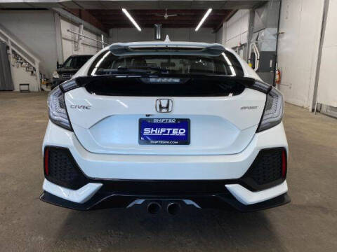 2018 Honda Civic Sport
