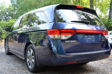 2015 Honda Odyssey Touring