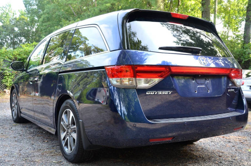 2015 Honda Odyssey Touring