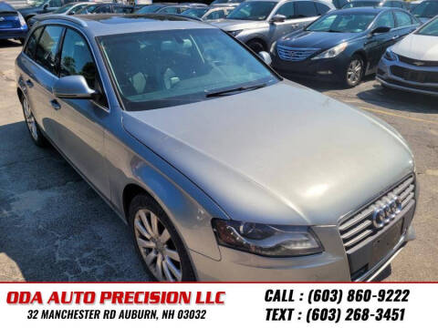 2009 Audi A4 2.0T Avant Premium Plus