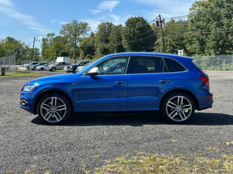2015 Audi SQ5 3.0T quattro Premium Plus