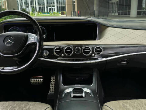 2016 Mercedes-Benz S-Class S 550
