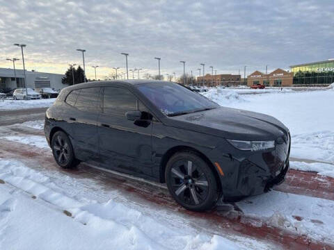 2025 BMW iX xDrive50