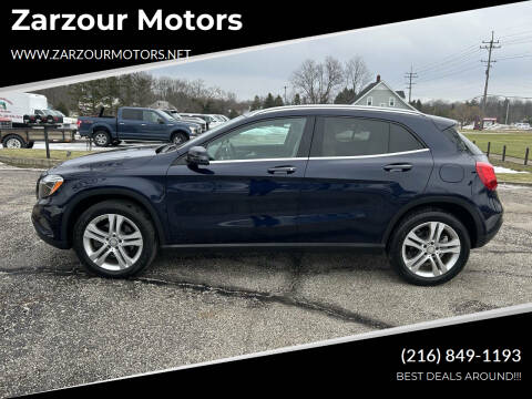2017 Mercedes-Benz GLA for sale at Zarzour Motors in Chesterland OH