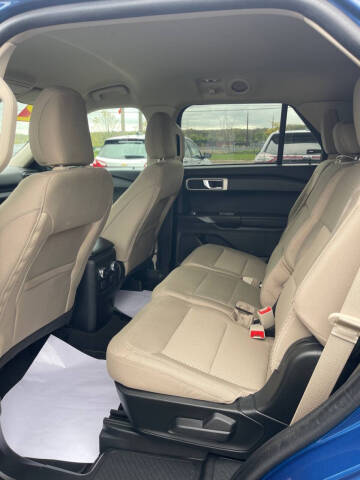 2022 Ford Explorer