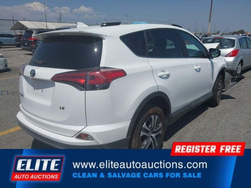 2016 Toyota RAV4 LE