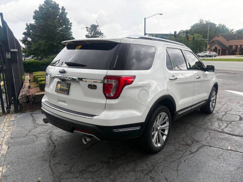 2019 Ford Explorer Limited