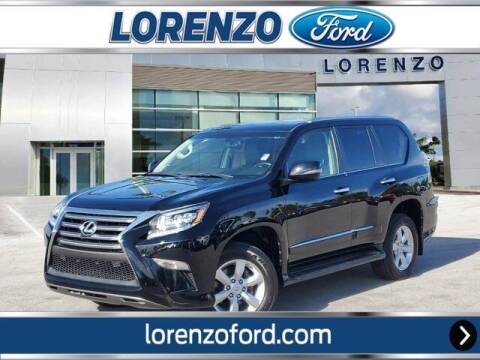 2018 Lexus GX 460 for sale at Lorenzo Ford in Homestead FL