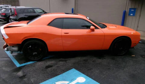 2012 Dodge Challenger SXT