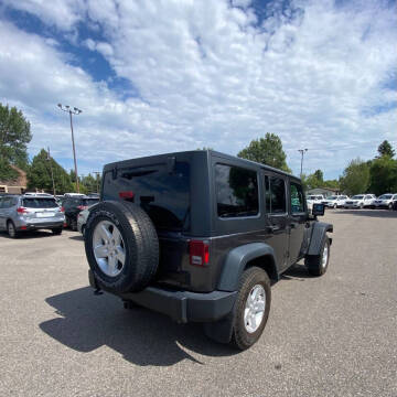 2016 Jeep Wrangler Unlimited Sport
