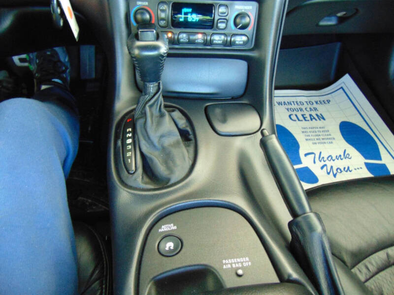 2001 Chevrolet Corvette
