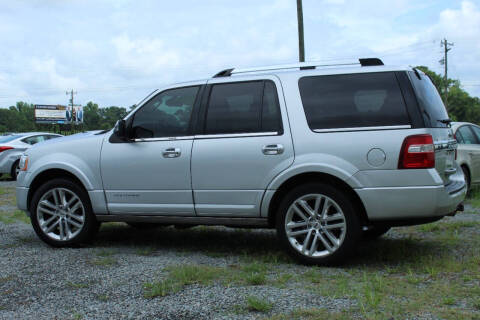 2017 Ford Expedition Platinum