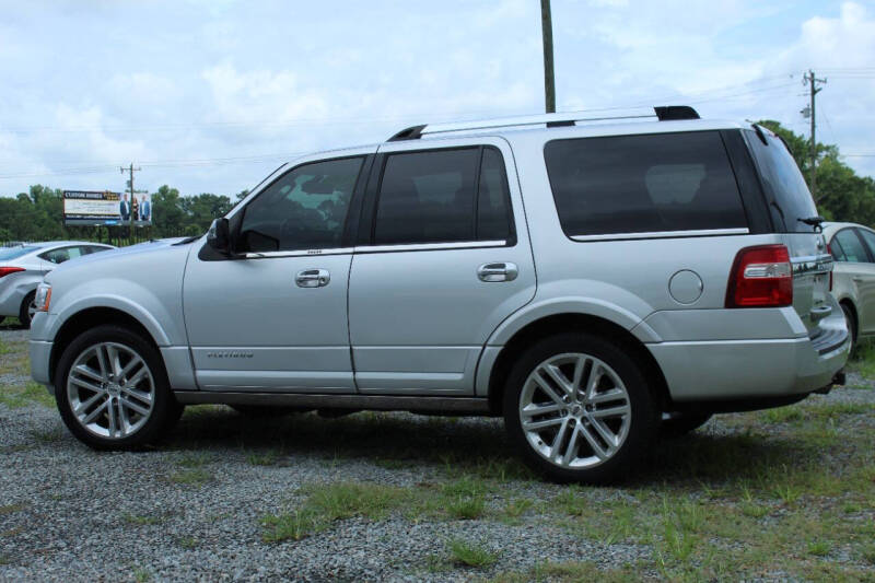 2017 Ford Expedition Platinum