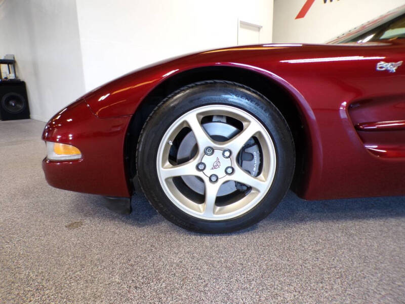 2003 Chevrolet Corvette