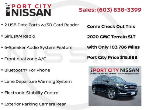 2020 GMC Terrain SLT