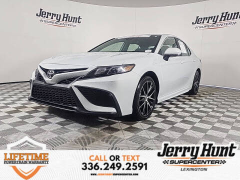 2024 Toyota Camry for sale at Jerry Hunt Supercenter in Lexington NC