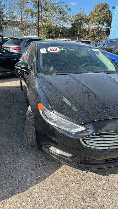 2017 Ford Fusion SE