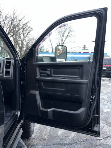 2018 RAM 3500 Tradesman