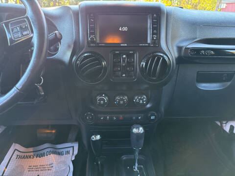 2015 Jeep Wrangler Unlimited Altitude