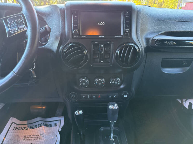 2015 Jeep Wrangler Unlimited Altitude