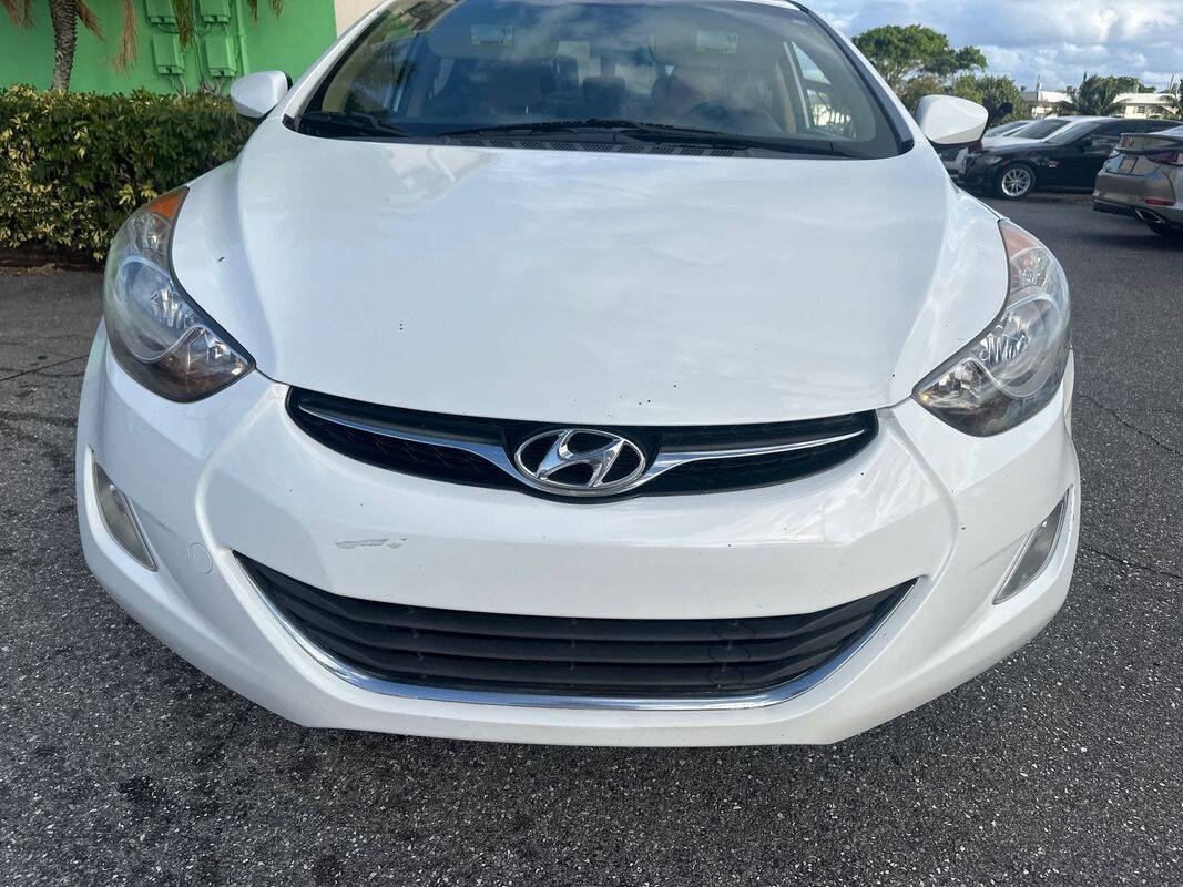 2012 Hyundai ELANTRA for sale at Tropical Auto Sales in North Palm Beach, FL