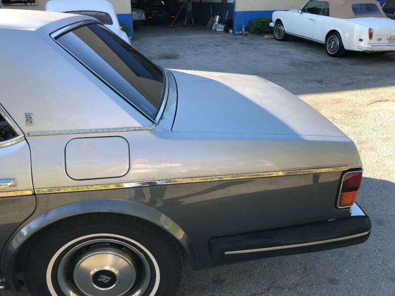 1982 Rolls-Royce Silver Spur