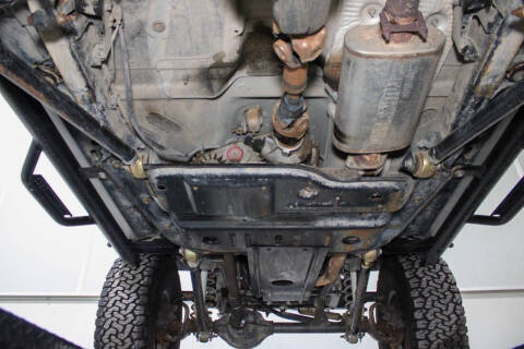 2002 Jeep Wrangler Sport