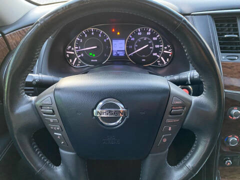 2018 Nissan Armada Platinum