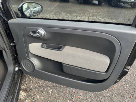 2012 FIAT 500 Lounge