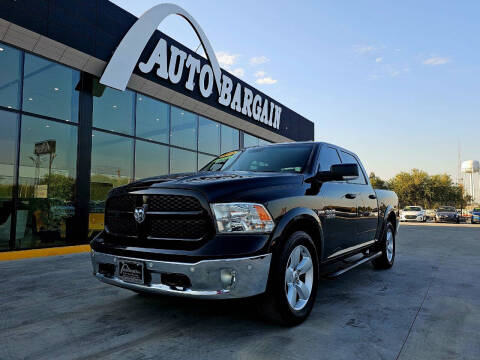 2015 RAM 1500 for sale at AUTO BARGAIN, INC in Oklahoma City OK