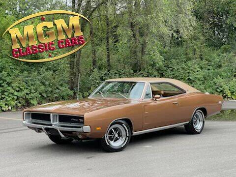 1969 Dodge Charger for sale at MGM CLASSIC CARS in Addison IL
