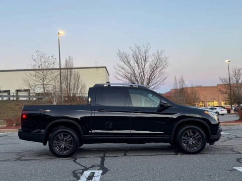 2017 Honda Ridgeline Sport